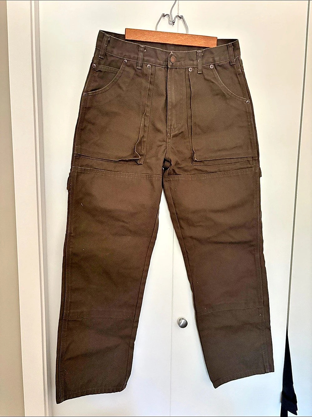 Dickies Men's Brown Cargo Pants Waist 32x30